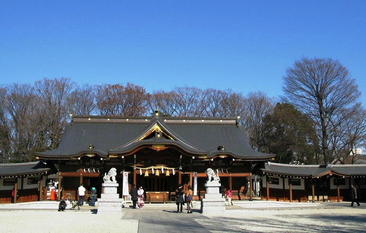 ⛩️ 스와 신사 (스와진자) 이미지 4